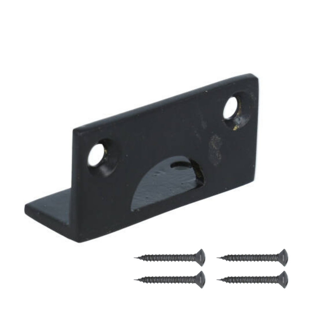 Hoekje tbv raamespagnolet Mod. Lola zwart - Afbeelding 2