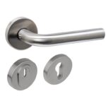 Intersteel SKG3 veiligheid achterdeur set Luzern rond rvs