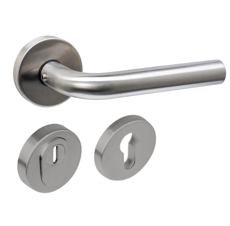 Intersteel SKG3 veiligheid achterdeur set Luzern rond rvs