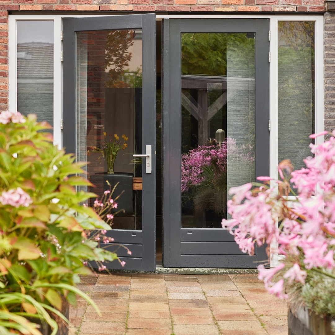 Intersteel SKG3 veiligheidsbeslag rechthoekig kruk/kruk Jura PC72mm met kerntrekbeveiliging rvs getrommeld - Afbeelding 3