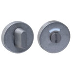 Intersteel WC-sluiting verdekt ø53x10mm met stift 8x8mm rvs getrommeld