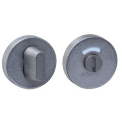 Intersteel WC-sluiting verdekt ø53x10mm met stift 8x8mm rvs getrommeld