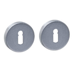 Intersteel sleutelrozetten verdekt ø53x9mm rvs getrommeld