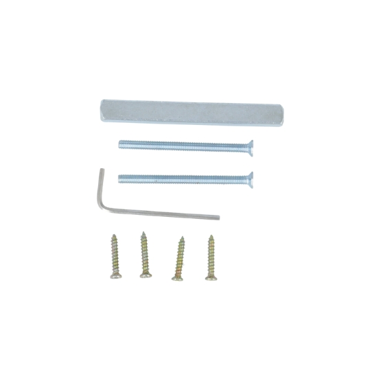 Intersteel wc-sluiting 8 mm vierkant 55x55x10mm chroom - Afbeelding 3