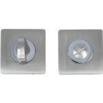 Intersteel wc-sluiting 8 mm vierkant 55x55x10mm chroom