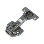 Keukenscharnier softclose tbv half opdekdeurtjes antraciet