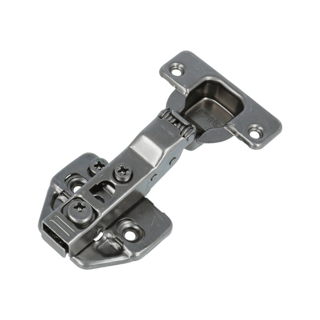 Keukenscharnier softclose tbv half opdekdeurtjes antraciet