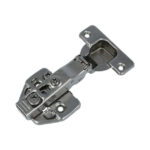 Keukenscharnier softclose tbv opdekdeurtjes antraciet