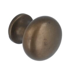Knop 38 mm messing antiek