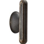 Knop MERCURY 16 mm Brons