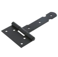 Kruisheng 100 mm mat zwart