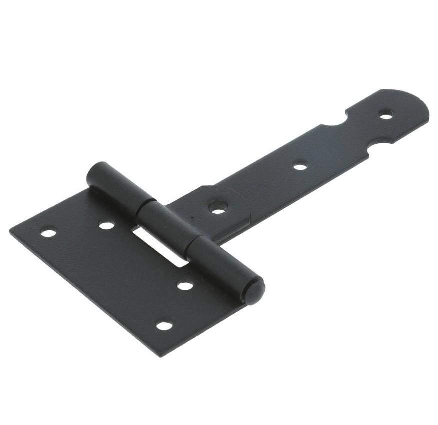 Kruisheng 100 mm mat zwart