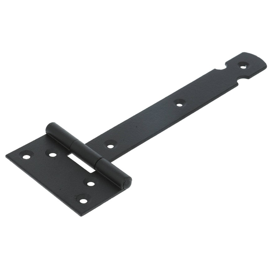 Kruisheng 150 mm mat zwart