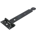 Kruisheng 250 mm mat zwart