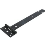 Kruisheng 300 mm mat zwart