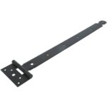 Kruisheng 500 mm mat zwart