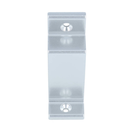 Leuninghouder opschroevend vlak zadel aluminium F1 - Afbeelding 3