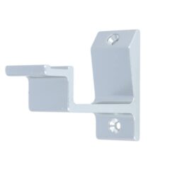 Leuninghouder opschroevend vlak zadel aluminium F1