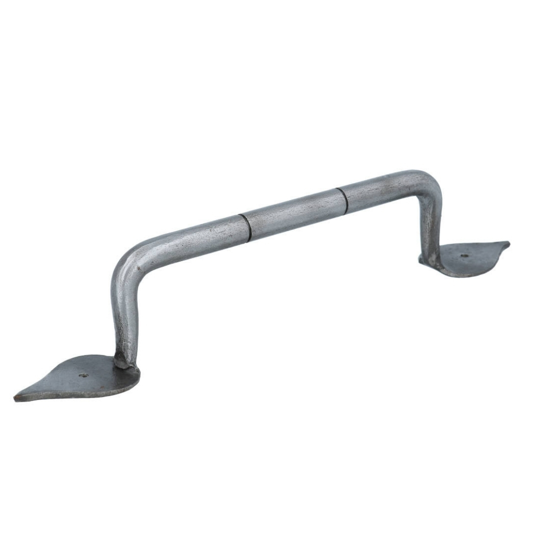 Meubelgreep 260 mm gesmeed ijzer grijs