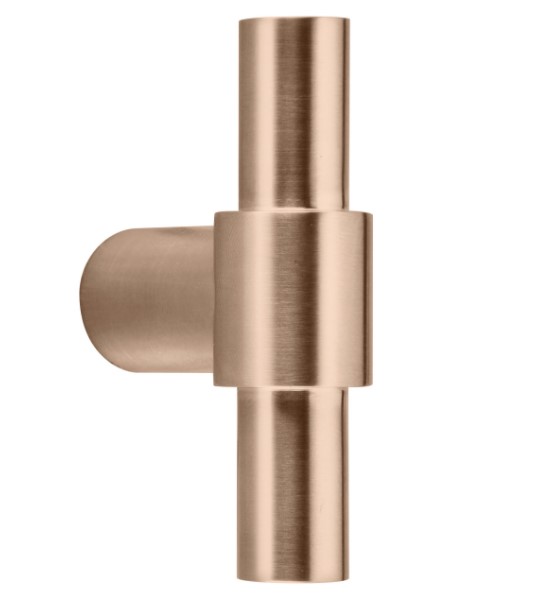 Meubelknop PIET BOON 45 mm PVD licht brons