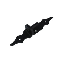 Plaatduim rustica 16 mm mat zwart