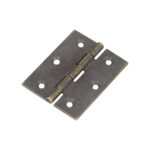 Scharnier 50x40x2 mm messing antiek