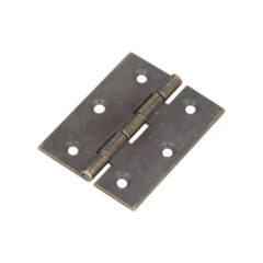 Scharnier 50x40x2 mm messing antiek