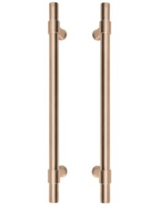 Set Deurgrepen PIET BOON PB400 PA 300 mm PVD licht brons