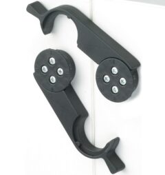 Set van 2 tafelverbinders kunststof