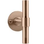 Vaste (Kast)Knop PIET BOON PBT15V50 PVD licht brons