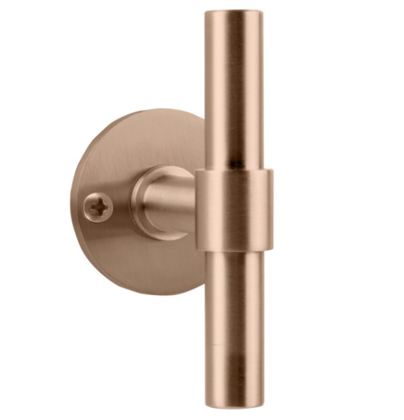 Vaste (Kast)Knop PIET BOON PBT15V50 PVD licht brons