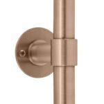 Vaste (Kast)Knop PIET BOON PBT20V50 PVD licht brons