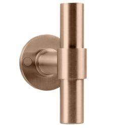 Voordeurknop Vast PIET BOON PBT100V PVD licht brons