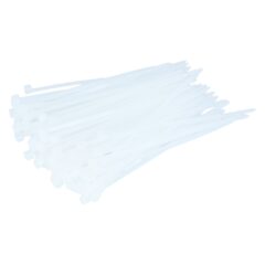 100 bundelbandjes nylon naturel 2,5 x 100 mm