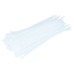 100 bundelbandjes nylon naturel 2,5 x 150 mm