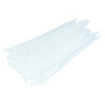 100 bundelbandjes nylon naturel 3,6 x 150 mm