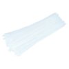 100 bundelbandjes nylon naturel 3,6 x 200 mm