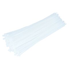 100 bundelbandjes nylon naturel 3,6 x 200 mm