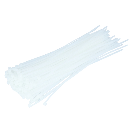 100 bundelbandjes nylon naturel 4,8 x 300 mm