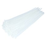 100 bundelbandjes nylon naturel 7,6 x 400 mm