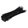 100 bundelbandjes nylon zwart 4,8 x 300 mm