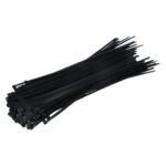 100 bundelbandjes nylon zwart 4,8 x 300 mm