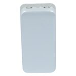 Afdekrozet rechthoek voor draaikiep sluiting aluminium F1