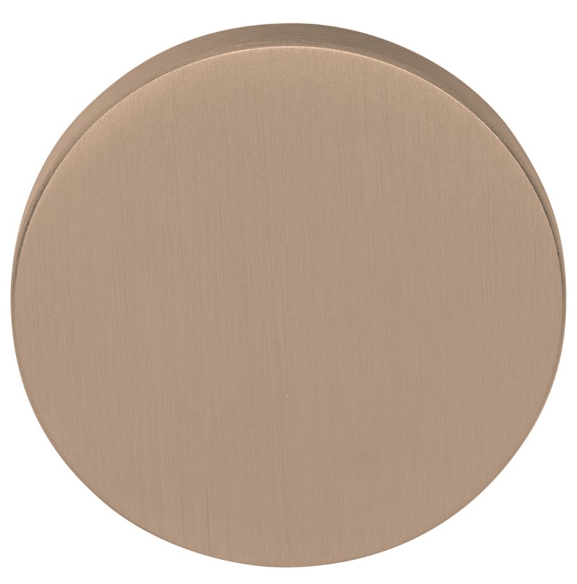 Blind plaatje ECLIPSE DRB53 PVD licht brons