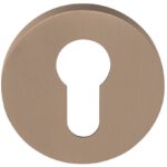 Cilinderplaatje ECLIPSE DRY53 PVD licht brons