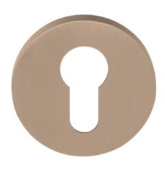 Cilinderplaatje RIVIO by Gensler GLY53 pvd licht brons