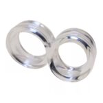 Deurklink buffer transparant 5 stuks