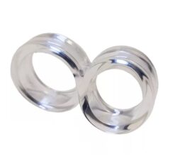 Deurklink buffer transparant 5 stuks