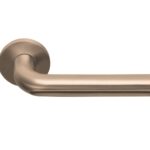 Deurkruk David Rockwell ECLIPSE DR101-G op rozet PVD licht brons