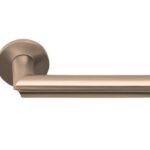 Deurkruk David Rockwell ECLIPSE DR102-G op rozet PVD licht brons